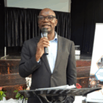 Justice Maluleke, Gauteng Provincial Head at the Department of Water and Sanitation