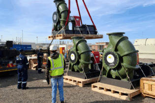 KSB Pumps and Valves valve delivery