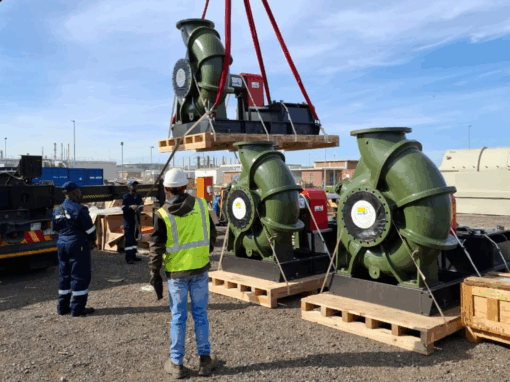 KSB Pumps and Valves valve delivery