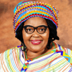 Minister of Water and Sanitation, Pemmy Majodina
