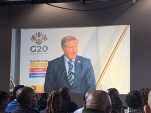 Pasi Hellman, Vice Minister of Foreign Trade and Development, Ministry of Foreign Affairs of Finland