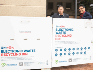 Pick N Pay E-waste Recycling campaign for Black Friday