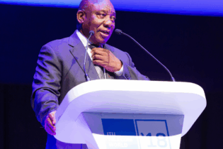 President Ramaphosa at the G20 summit Johannesburg