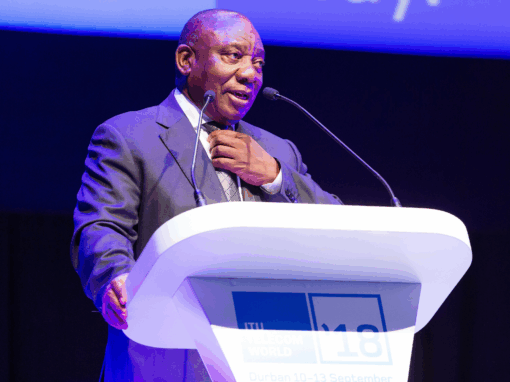 President Ramaphosa at the G20 summit Johannesburg