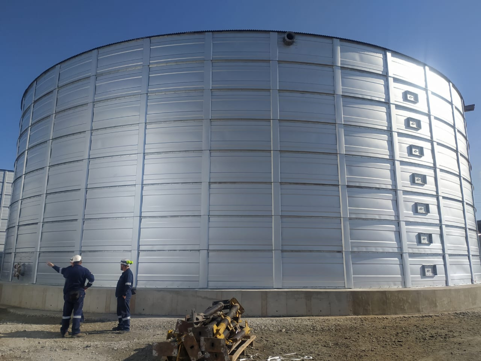 Rainbow Reservoir modular tank