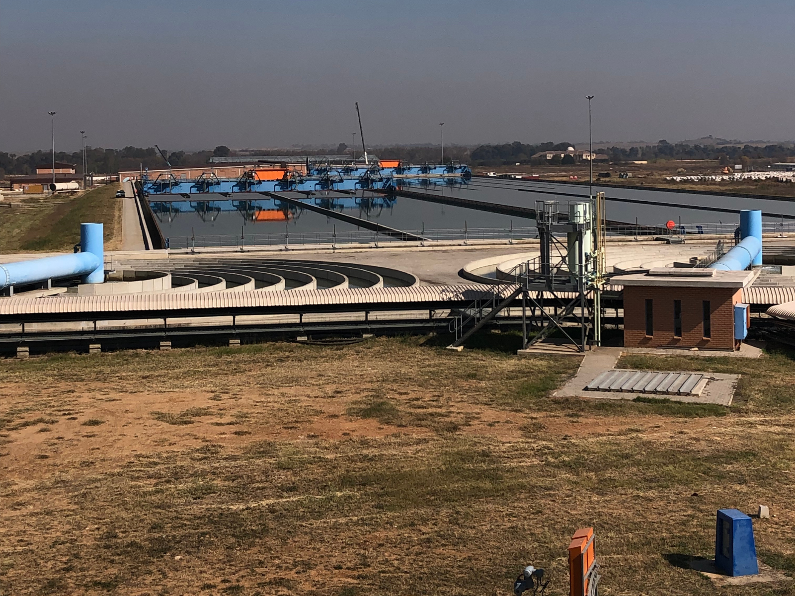 Station 5A Zuikerbosch Water Purification Plant