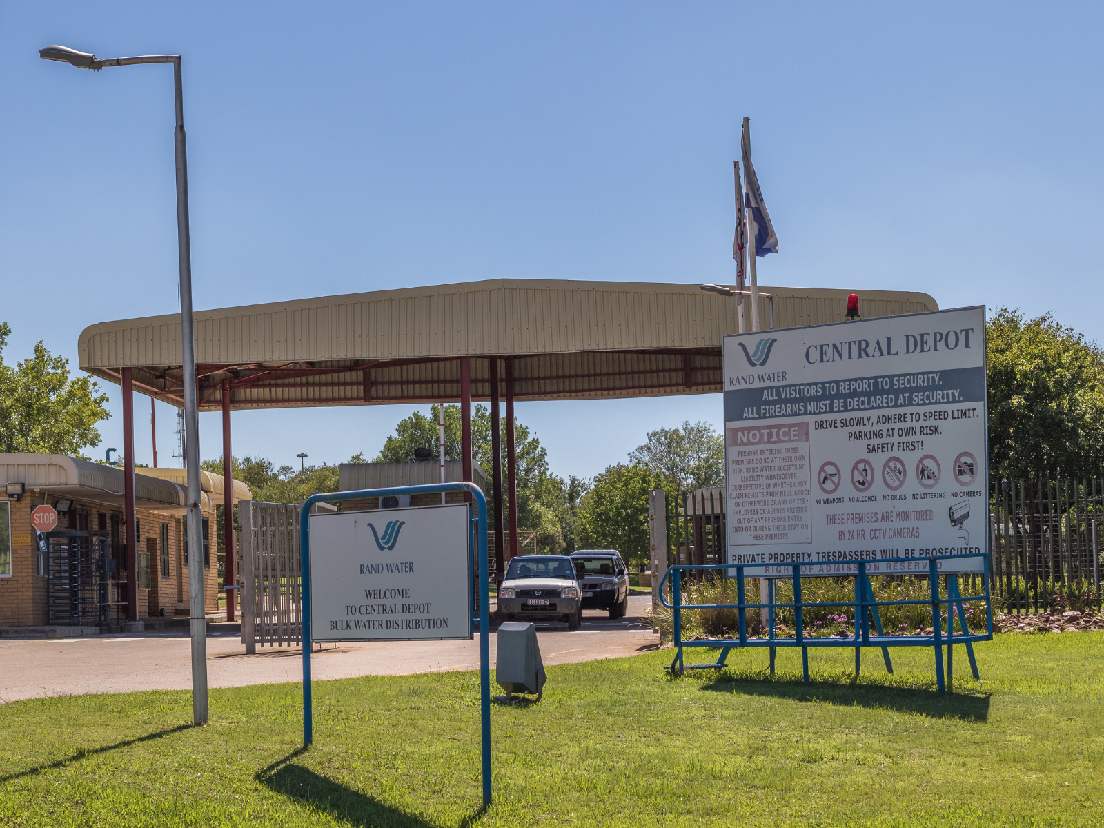 Rand Water waterboard South Africa