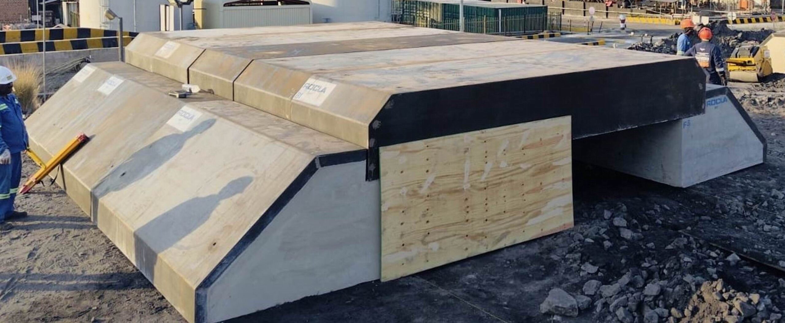 Rocla - Pre Cast Solution for mining Polokwane