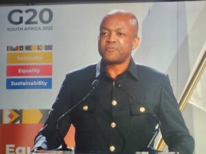 Sipho Mosai, chief executive, Rand Water