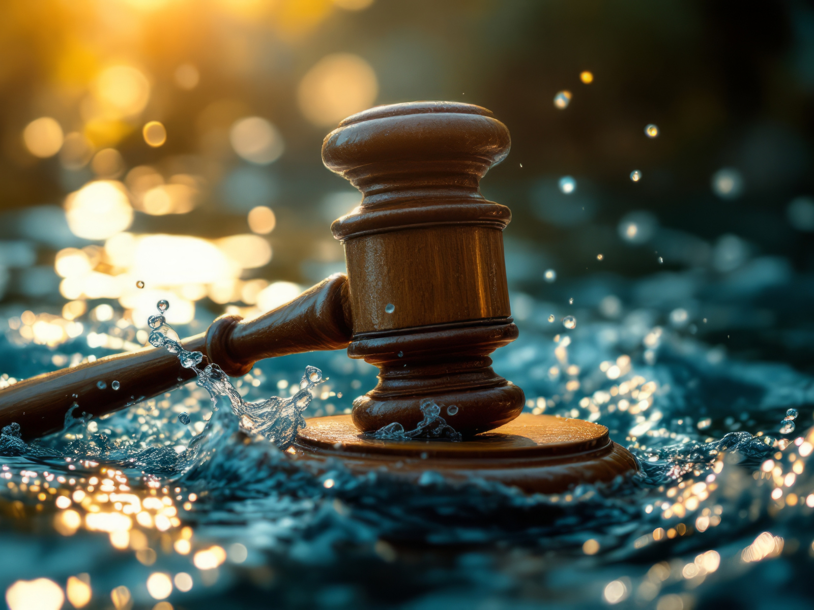 Stable governance is essential for ensuring water security