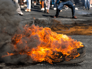 Strike for municipal delivery issues