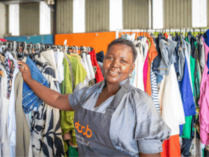 TCB clothing resellers