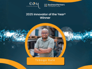 Tebogo Kale, founder of Gravitas Minerals