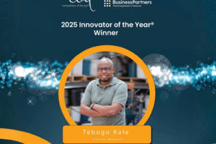 Tebogo Kale, founder of Gravitas Minerals