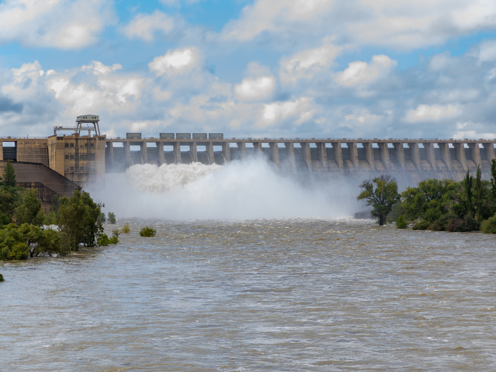 The Vaal Dam South Africa