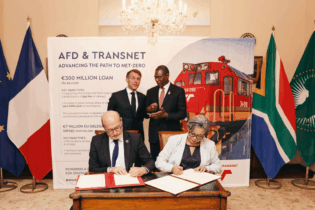 Transnet and AFD partnership agreement