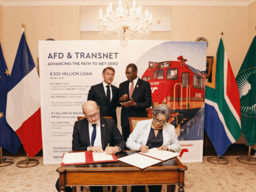 Transnet and AFD partnership agreement