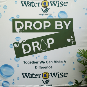 Water Wise Drop by Drop campaign Rand water