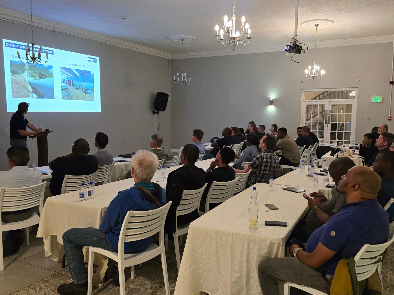 corrosion protection seminar south africa for water professionals