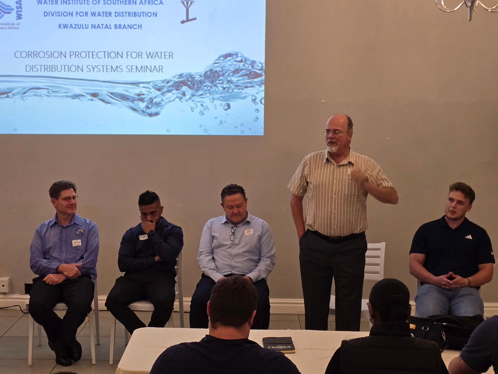 corrosion protection seminar south africa