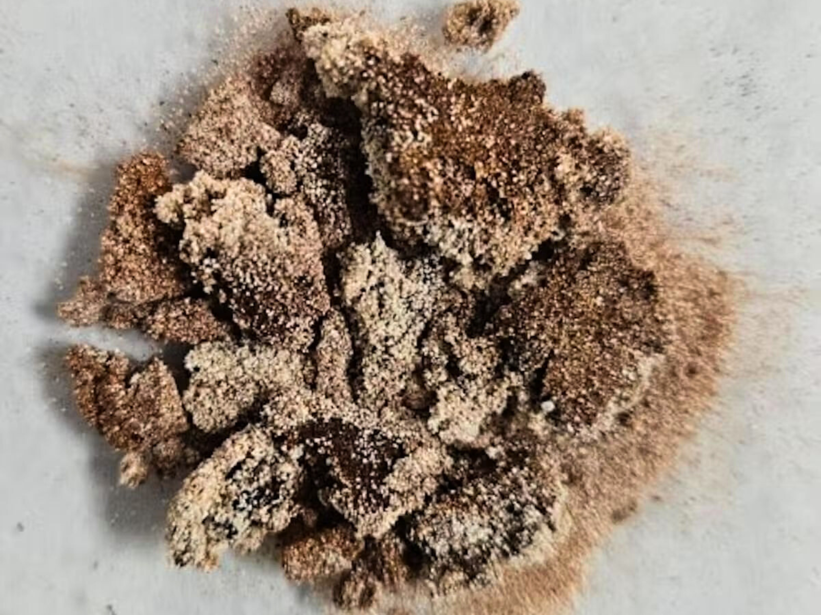 magnetic powder used to remove microplastics from water