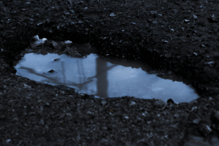 pothole in road gauteng