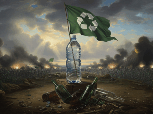 recycled glass in a green economy