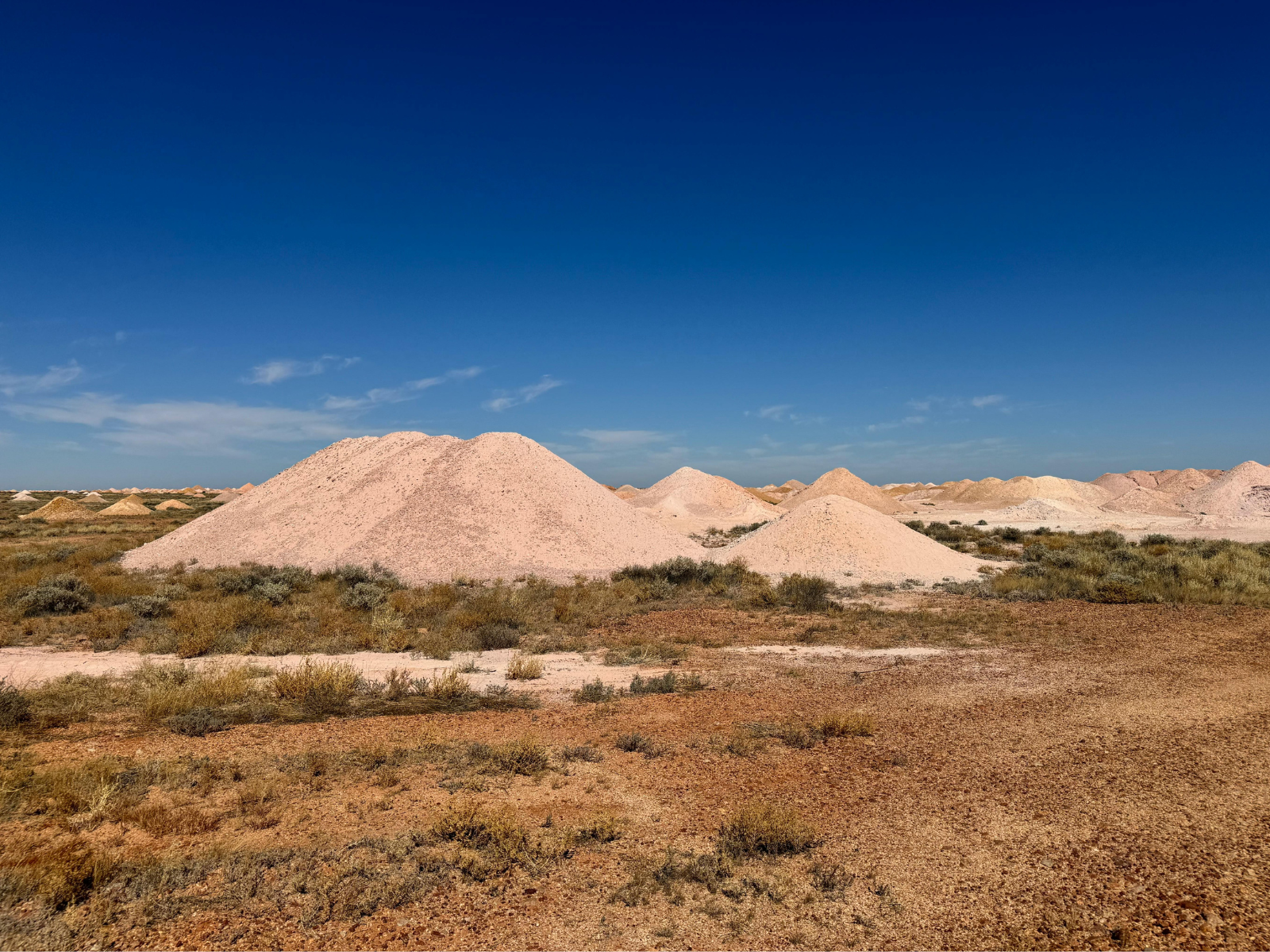resource depletion with sand mining