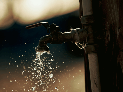 water from a tap in Nqanqarhu