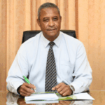 Councillor Stephen Korabie, Executive Mayor of the Municipality.