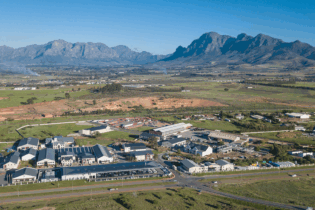 Development in Southern Paarl © Drakenstein Municipality