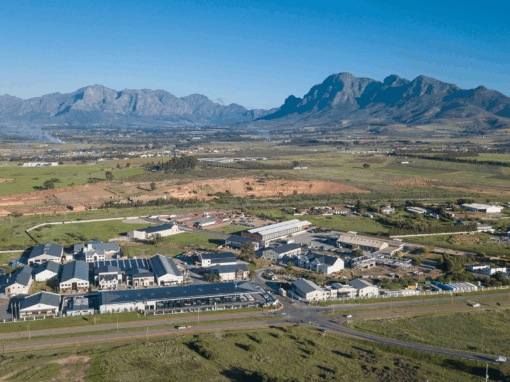 Development in Southern Paarl © Drakenstein Municipality