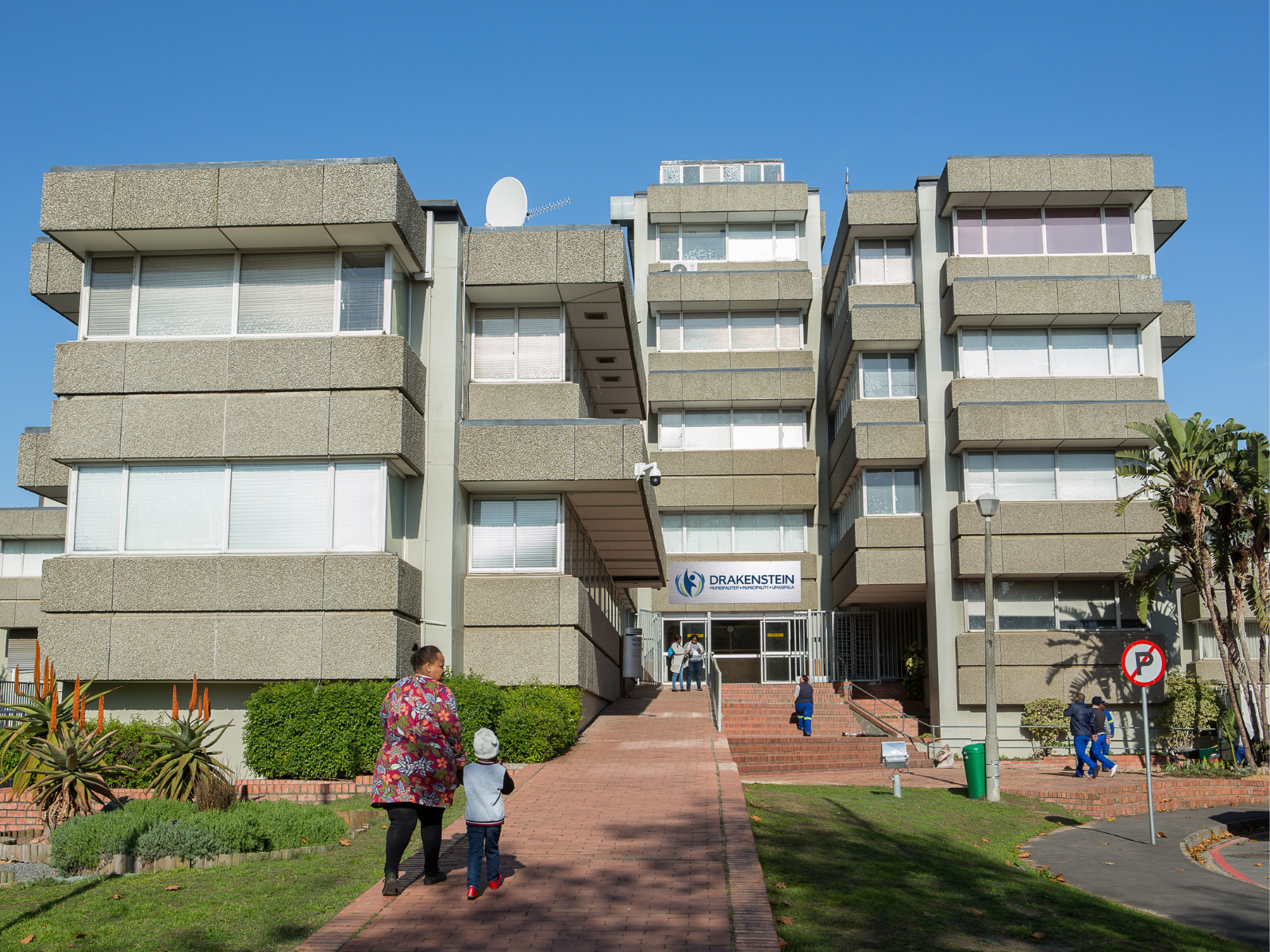The Drakenstein Municipality Civic Centre in Paarl.
