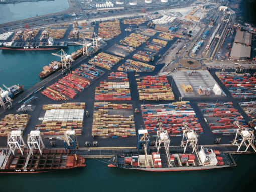 Durban Container Terminal Pier 2