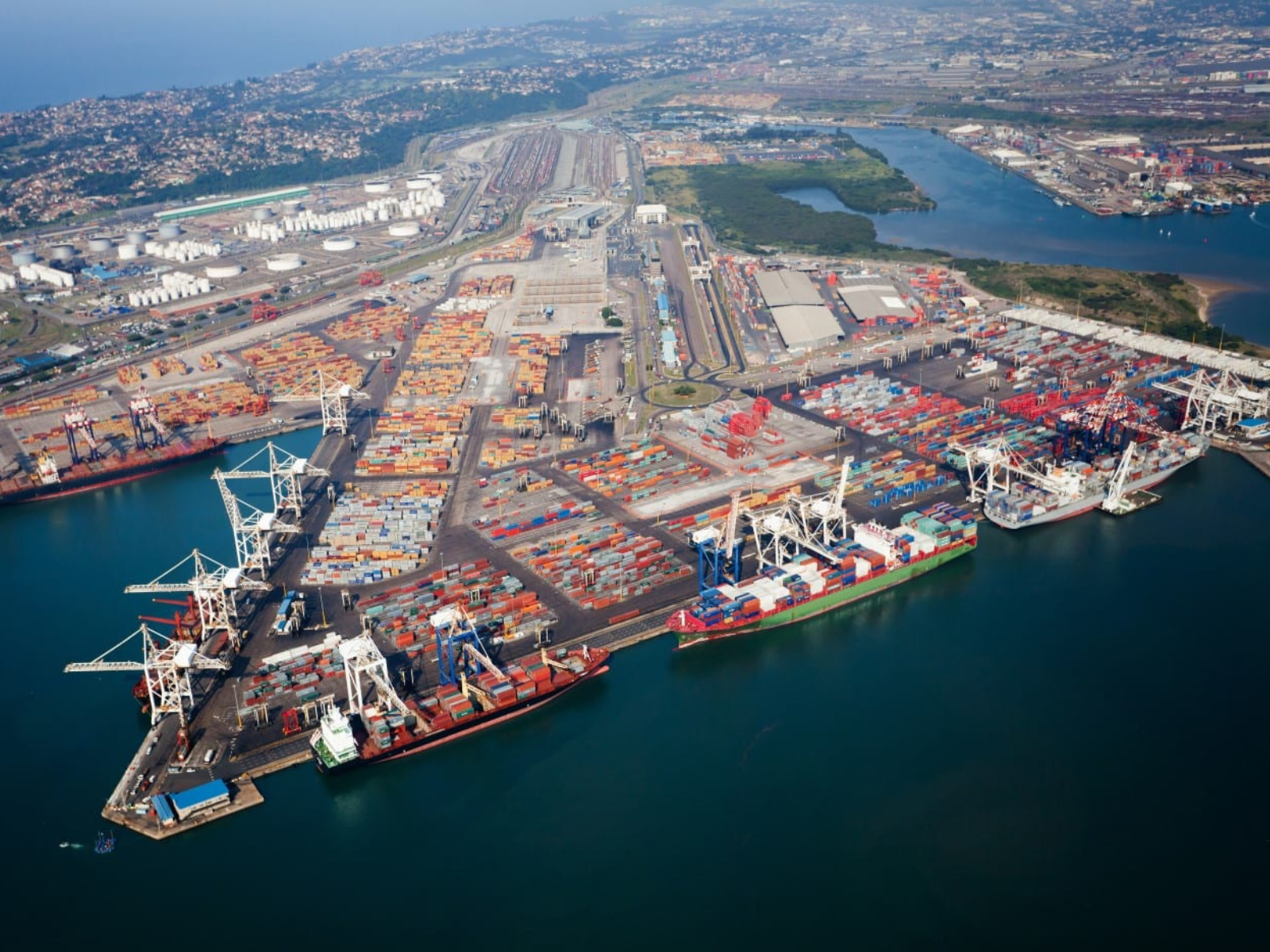Durban harbour