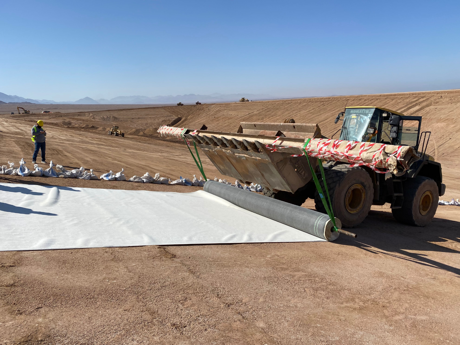 Geosynthetic linings have been used sincethe 1950’s and are just as relevant today