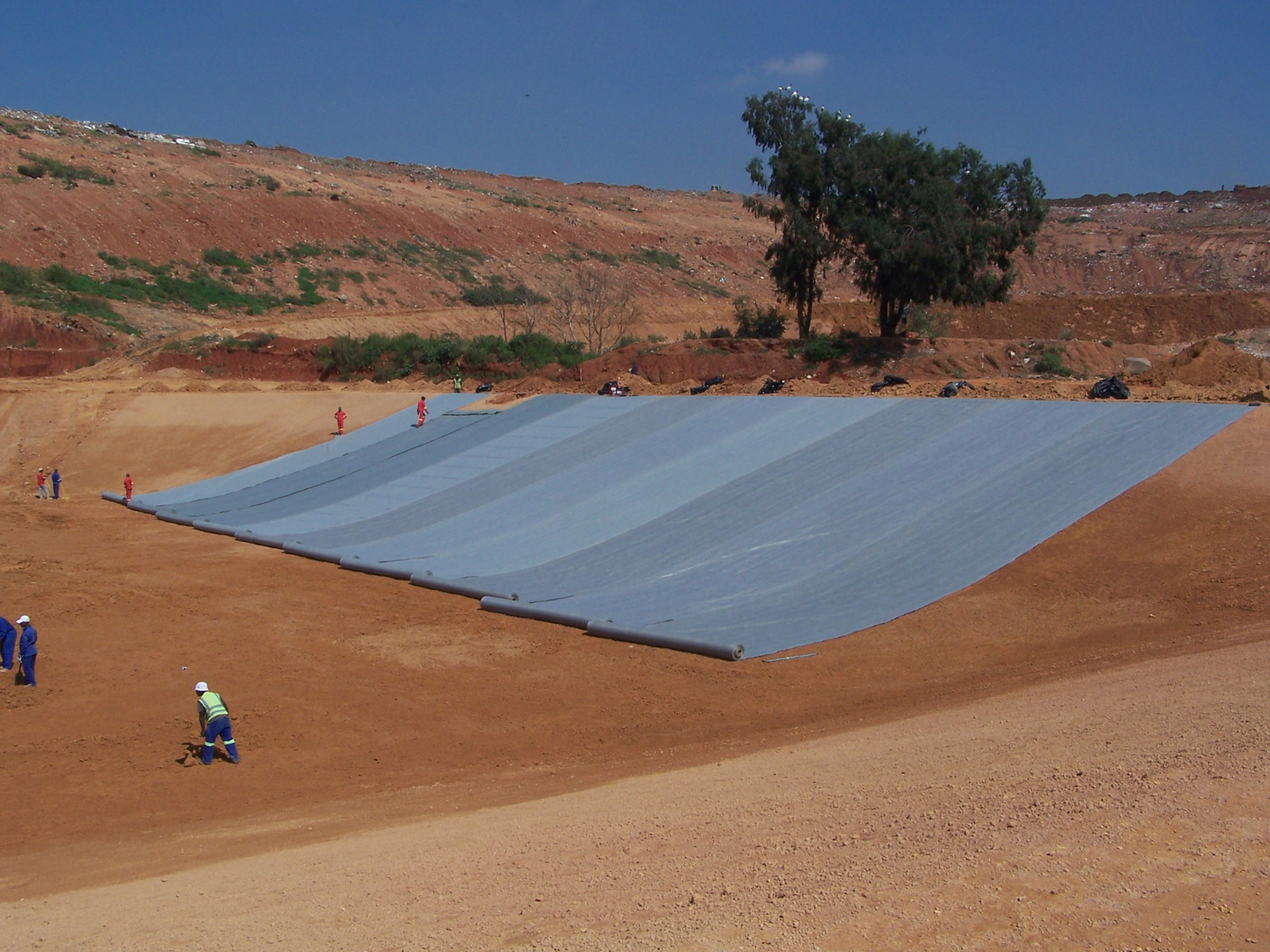 Geosynthetic linings