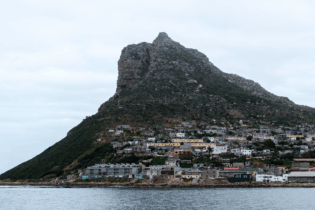 Human Settlements growth across land in South Africa