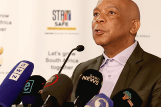 Minister of Electricity and Energy, Dr Kgosientsho Ramokgopa