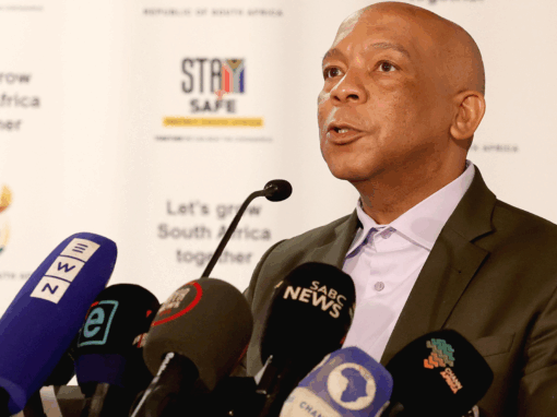 Minister of Electricity and Energy, Dr Kgosientsho Ramokgopa