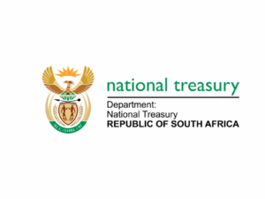 National Treasury logo for budgets released for 20252026