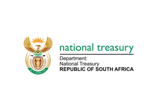 National Treasury logo for budgets released for 20252026