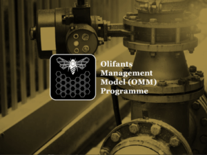Olifants Management Model Programme logo in South Africa