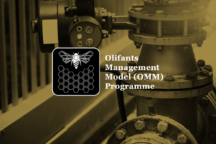 Olifants Management Model Programme logo in South Africa