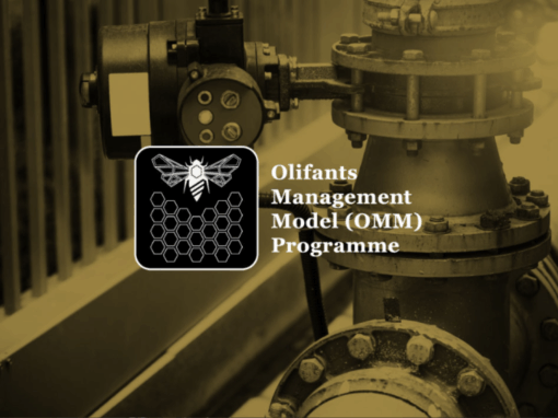 Olifants Management Model Programme logo in South Africa