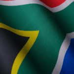 South African flag