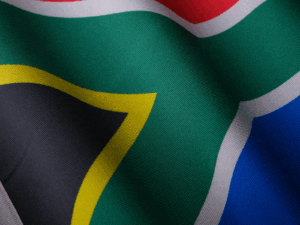 South African flag