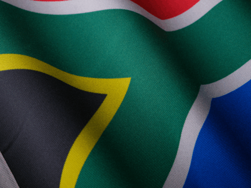 South African flag