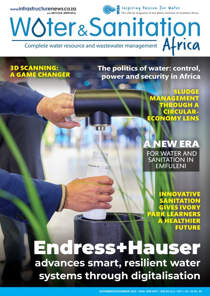 WASA NovemberDecember 2025 Cover