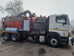 Werner Pumps water wise solution for amanzi recycling